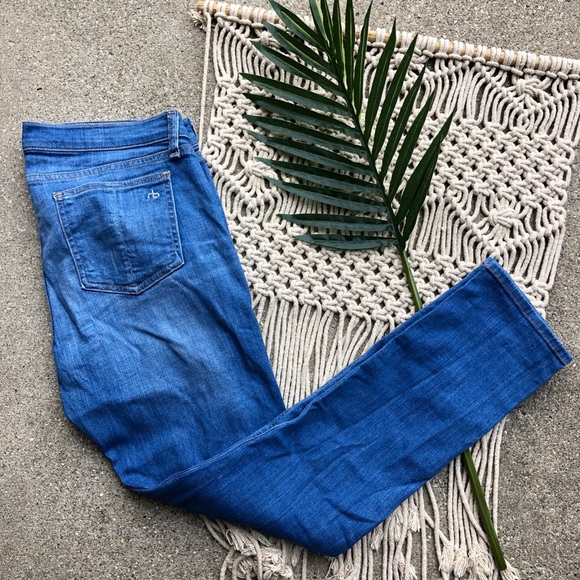 Rag & Bone Cropped Jeans Size 30 - Picture 1 of 8